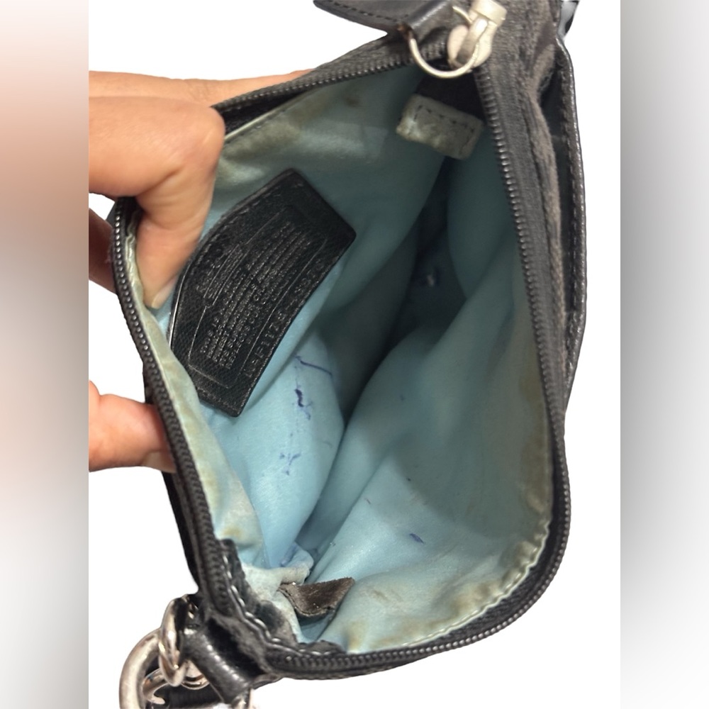 Coach Black Messenger Bag - Picture 4 of 7